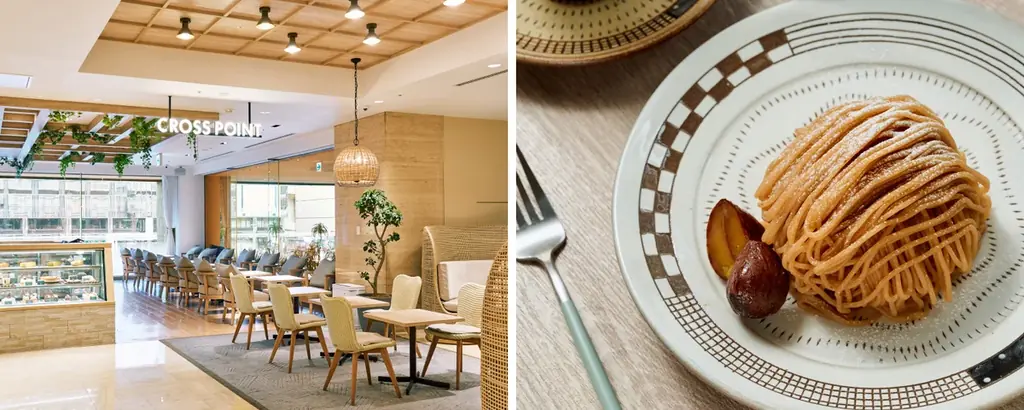 【オリエンタルホテル福岡 博多ステーション】夜パフェ、はじめました。「オリエンタルティラミスパルフェ＆あまおう苺のパルフェ」を2026年2月9日（月）から提供開始 画像 3