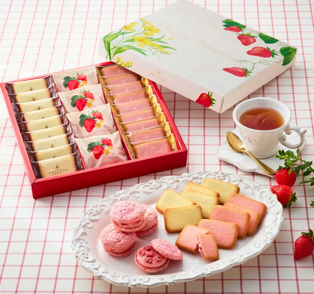 心もはずむ「苺の焼き菓子」で至福のひとときを。【アンテノール】期間限定の贈り物 画像 4