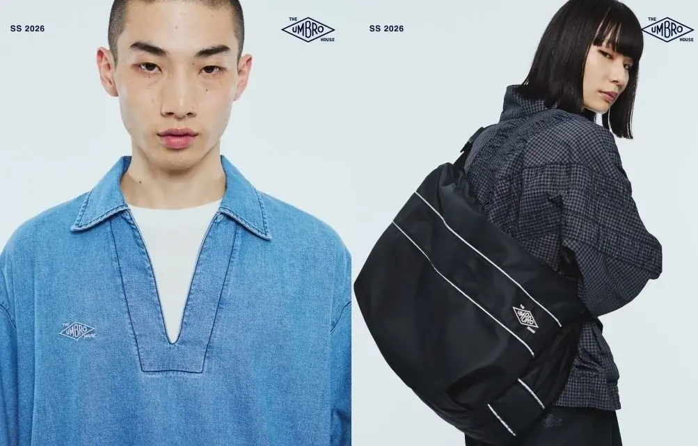 2/15開幕 UMBRO HOUSE 2026SSが阪急うめだに登場