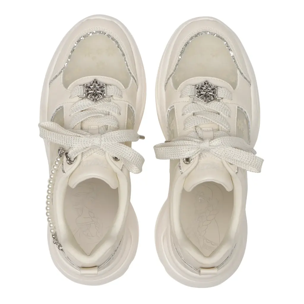 【ABC-MART限定】中川翔子さん描きおろし『アナと雪の女王』がシューズに　「ディズニー フローズン アート コレクション BY 中川翔子」モチーフ スペシャルコレクション登場 画像 10