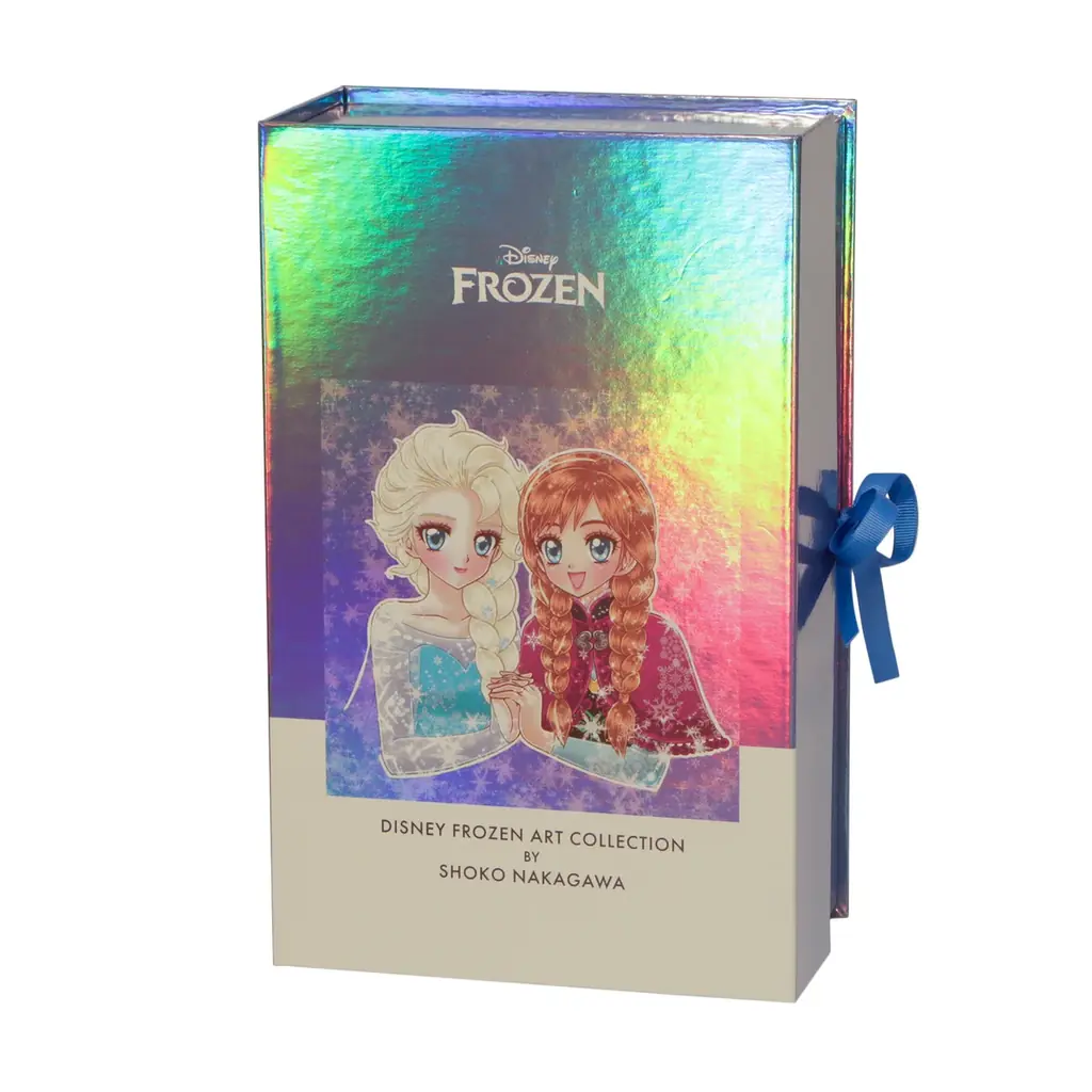【ABC-MART限定】中川翔子さん描きおろし『アナと雪の女王』がシューズに　「ディズニー フローズン アート コレクション BY 中川翔子」モチーフ スペシャルコレクション登場 画像 16