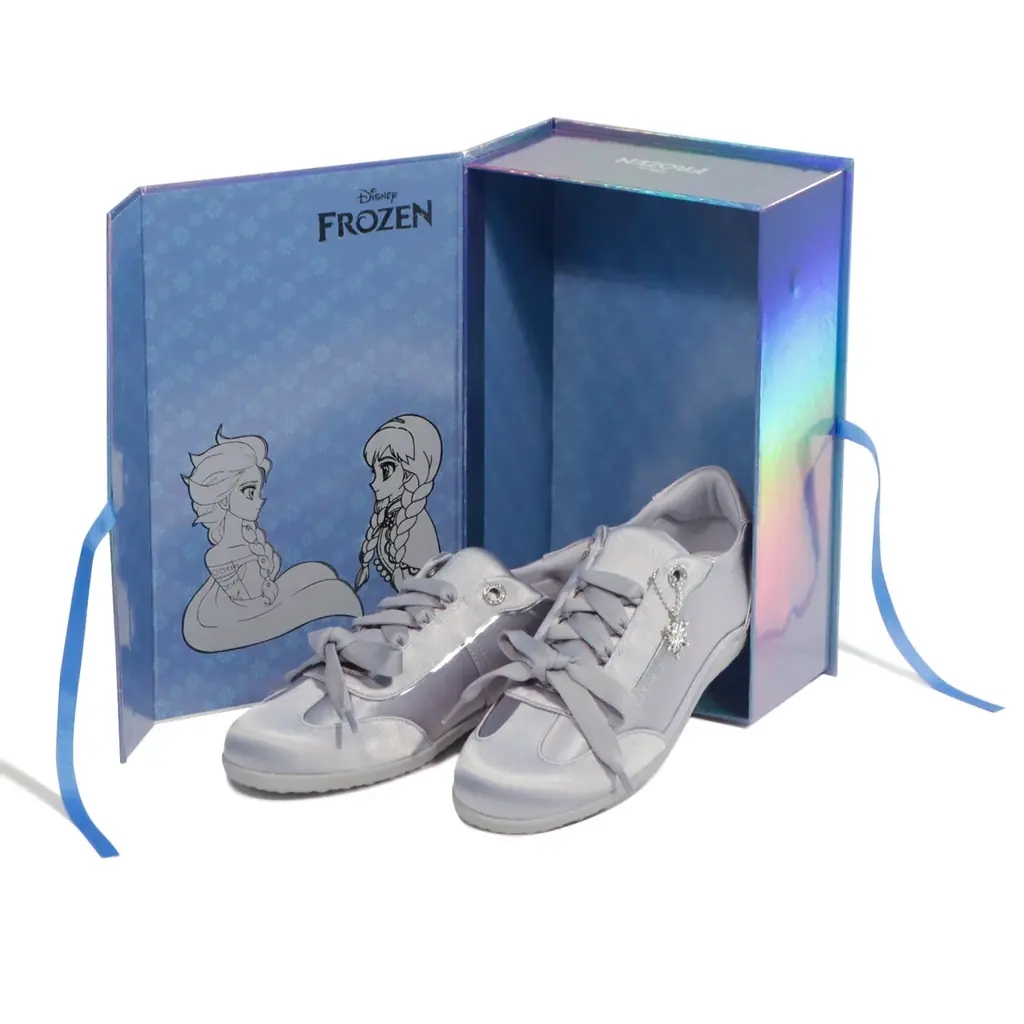 【ABC-MART限定】中川翔子さん描きおろし『アナと雪の女王』がシューズに　「ディズニー フローズン アート コレクション BY 中川翔子」モチーフ スペシャルコレクション登場 画像 17