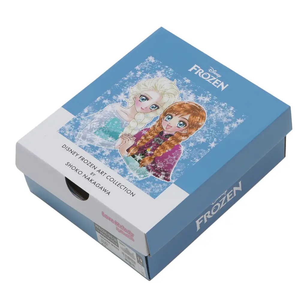 【ABC-MART限定】中川翔子さん描きおろし『アナと雪の女王』がシューズに　「ディズニー フローズン アート コレクション BY 中川翔子」モチーフ スペシャルコレクション登場 画像 18