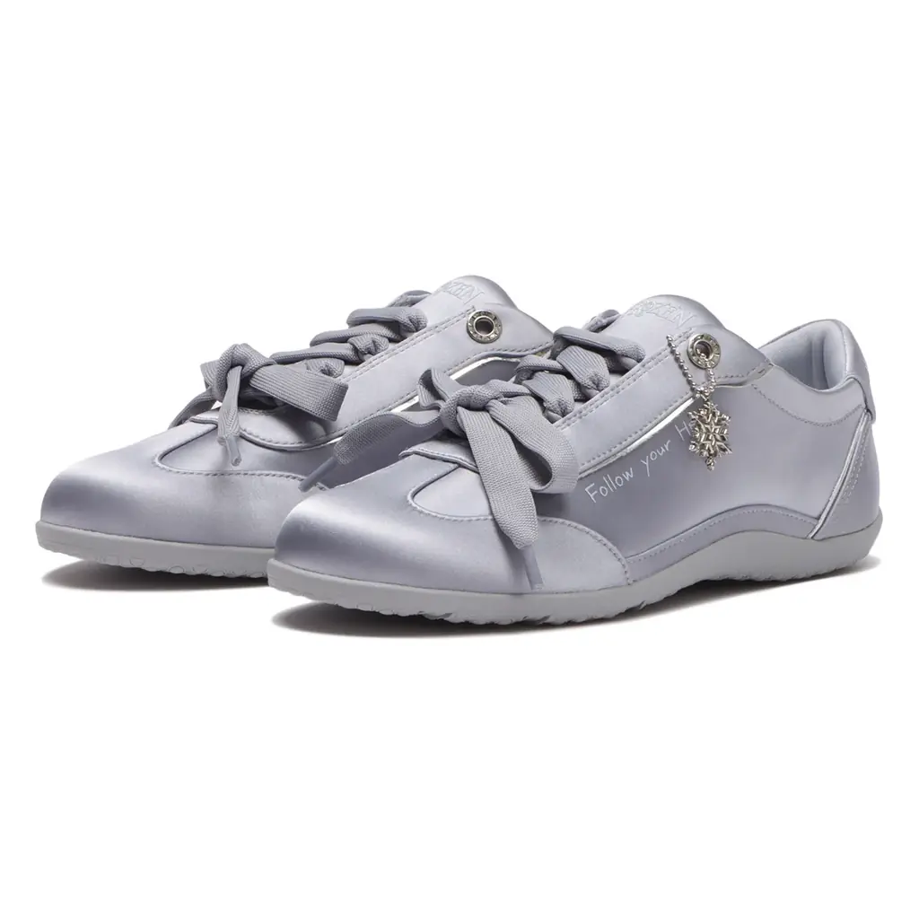 【ABC-MART限定】中川翔子さん描きおろし『アナと雪の女王』がシューズに　「ディズニー フローズン アート コレクション BY 中川翔子」モチーフ スペシャルコレクション登場 画像 4