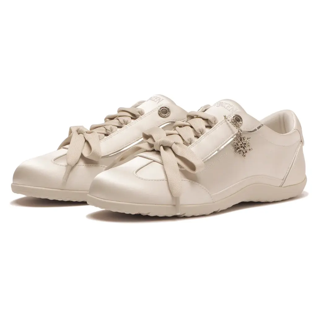 【ABC-MART限定】中川翔子さん描きおろし『アナと雪の女王』がシューズに　「ディズニー フローズン アート コレクション BY 中川翔子」モチーフ スペシャルコレクション登場 画像 5