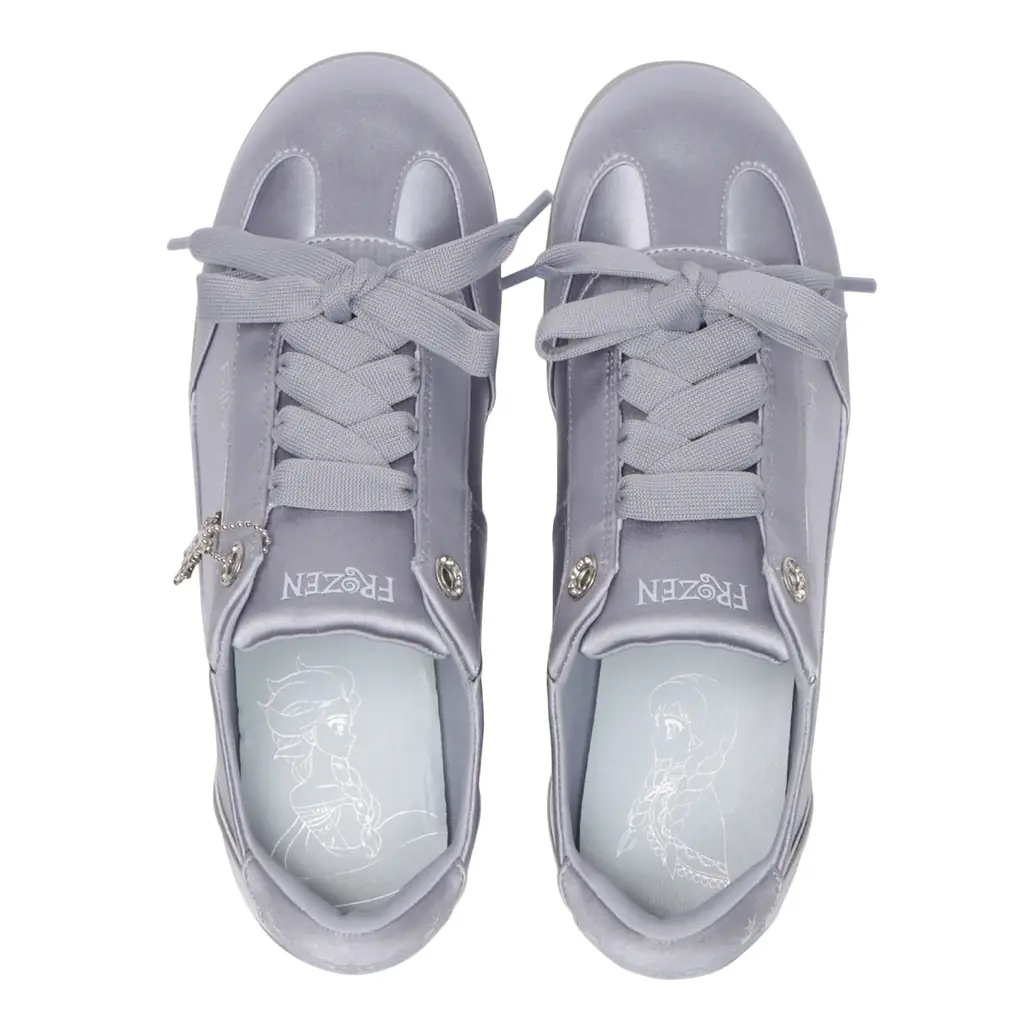 【ABC-MART限定】中川翔子さん描きおろし『アナと雪の女王』がシューズに　「ディズニー フローズン アート コレクション BY 中川翔子」モチーフ スペシャルコレクション登場 画像 6