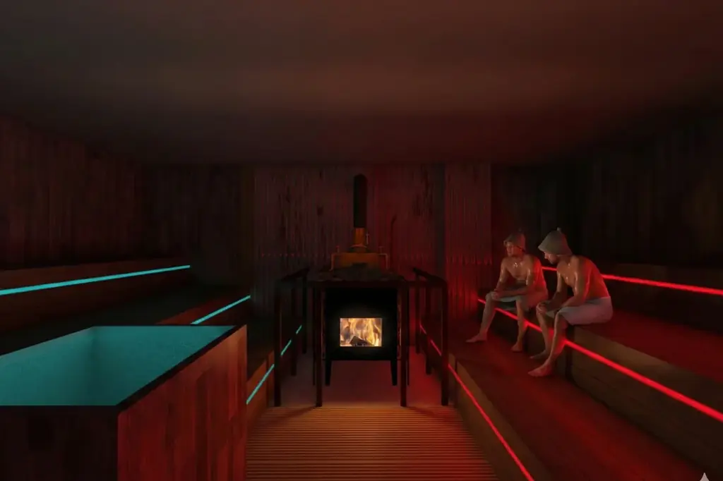 感覚が「バグる」コンセプトサウナ「SAUNA BUG」　愛知県豊田市に4月オープン 画像 2