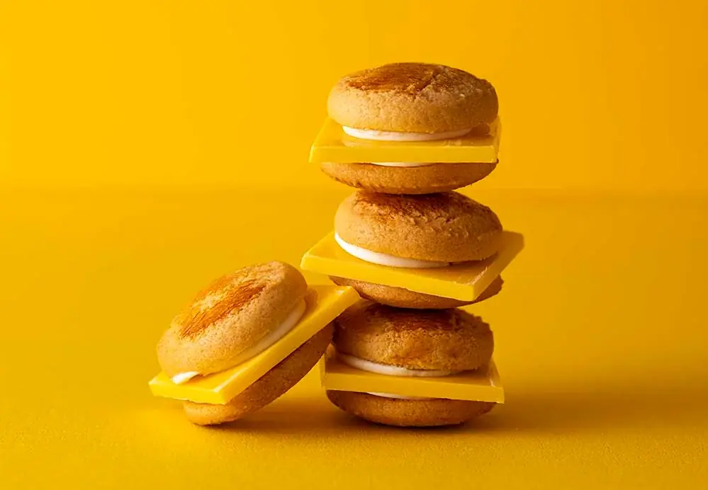 「カービィカフェ」とコラボレーションした『カービィのストロベリーバーガー』が公式通販初登場！【キャプテンスイーツバーガー】 画像 2