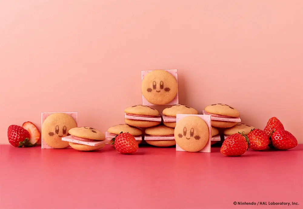 「カービィカフェ」とコラボレーションした『カービィのストロベリーバーガー』が公式通販初登場！【キャプテンスイーツバーガー】 画像 3