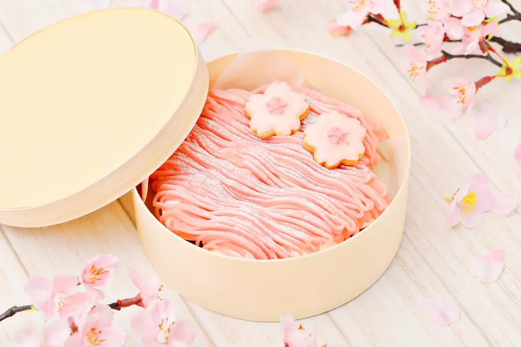 【春のモンブラン】合計累計販売数2.5万個※1の人気スイーツ！甘酸っぱい国産苺を飾った『苺とさくらのモンブラン』＆さくらの優しい香りを楽しめる『さくらのプチモンブラン』の春限定モンブラン2種を限定発売 画像 5