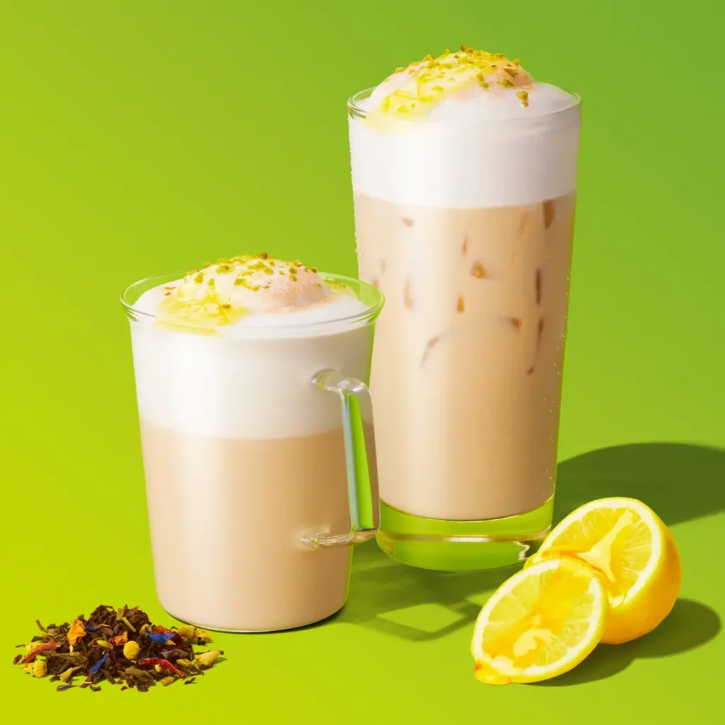 ティーを楽しむ「スターバックス ティー ＆ カフェ」春の新商品！　アールグレイとハニーレモンを合わせた、爽やかなティーラテが2月18日（水）より登場 画像 3