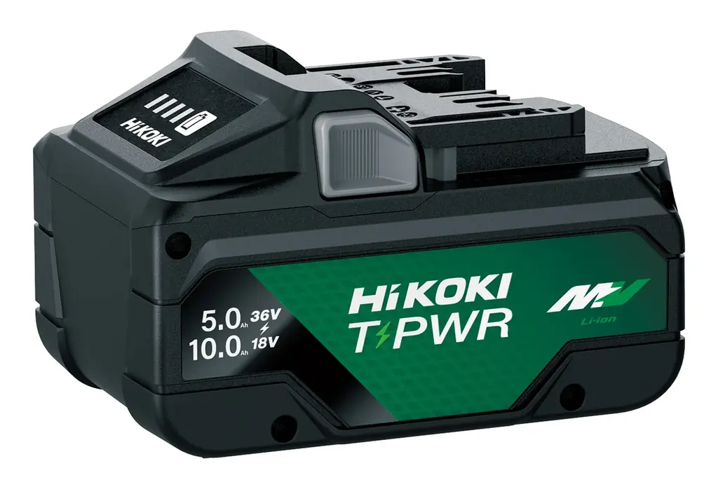 電動工具ブランド「HiKOKI(ハイコーキ)」HiKOKI、次世代バッテリー「T-PWRシリーズ」始動 画像 2