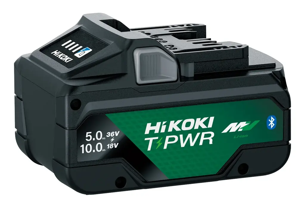 電動工具ブランド「HiKOKI(ハイコーキ)」HiKOKI、次世代バッテリー「T-PWRシリーズ」始動 画像 3