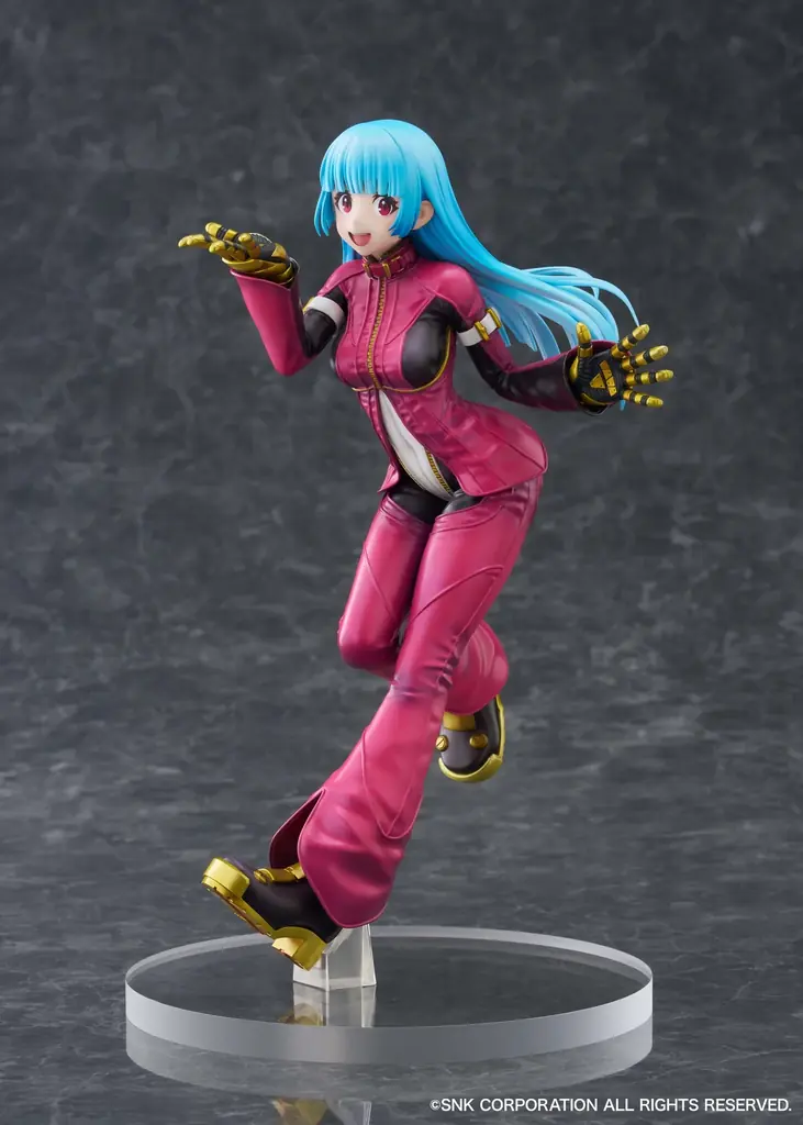 新フィギュアシリーズ「Fighting Girls Collection」第一弾！『THE KING OF FIGHTERS XV』より「クーラ・ダイアモンド」が待望のフィギュア化。 画像 4
