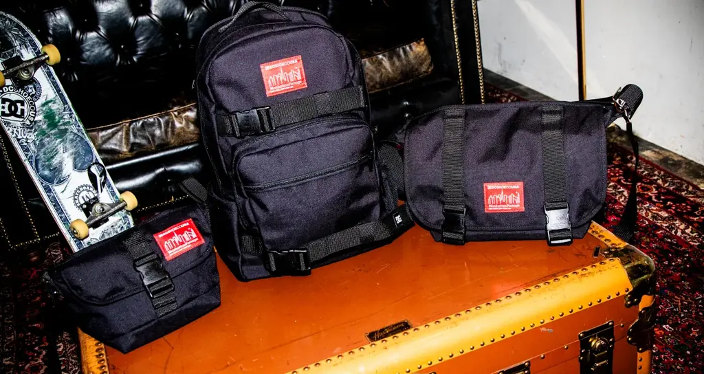 DC Shoes×マンハッタンポーテージ、2/10発売限定バッグ3型