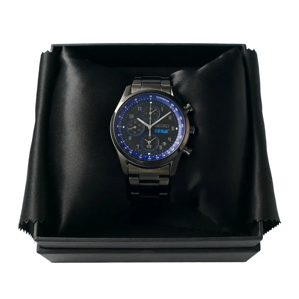 セガ誕生65周年を記念したセイコーとのコラボレーションウオッチが登場！ 画像 4