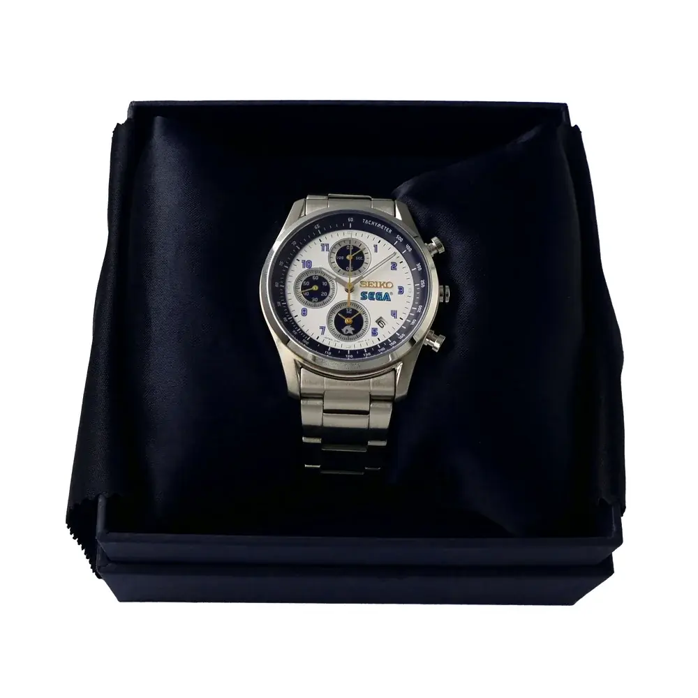 セガ誕生65周年を記念したセイコーとのコラボレーションウオッチが登場！ 画像 5