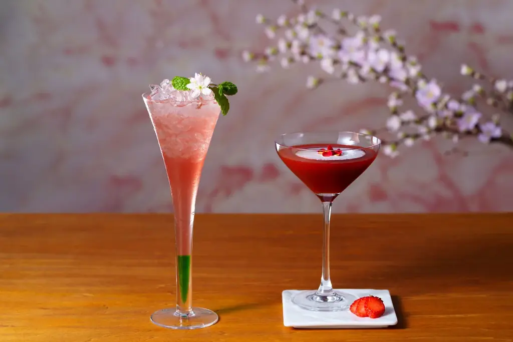 桜色に染まる春、いちごと桜を楽しむ『Spring Parfait ＆ Cocktail』発売【ウェスティンホテル仙台】 画像 3