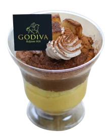 給食業界初！ゴディバ監修の特別メニューを全国で提供 画像 2