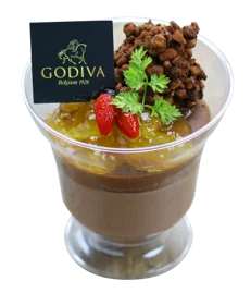 給食業界初！ゴディバ監修の特別メニューを全国で提供 画像 4