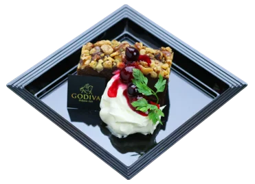 給食業界初！ゴディバ監修の特別メニューを全国で提供 画像 5