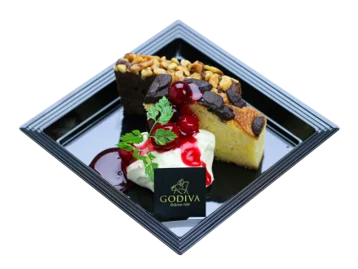 給食業界初！ゴディバ監修の特別メニューを全国で提供 画像 6