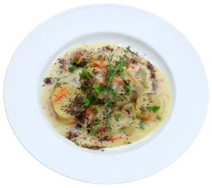 給食業界初！ゴディバ監修の特別メニューを全国で提供 画像 9