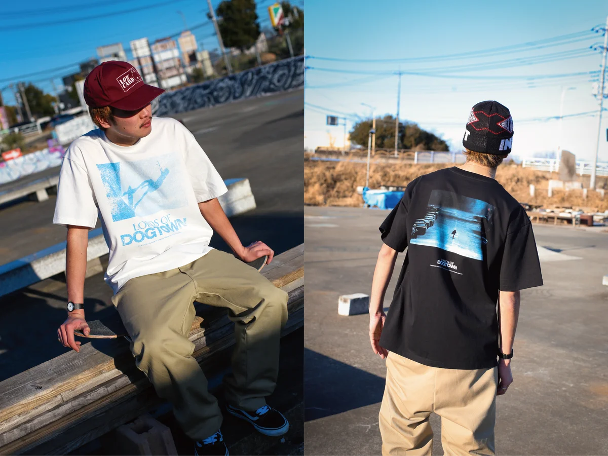 ストリートカルチャー映画 不朽の名作『ロード・オブ・ドッグタウン』日本公開20周年を記念した限定Tシャツが2/10（火）より受注販売決定！ 画像 2