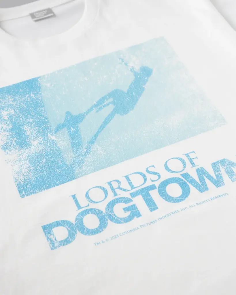 ストリートカルチャー映画 不朽の名作『ロード・オブ・ドッグタウン』日本公開20周年を記念した限定Tシャツが2/10（火）より受注販売決定！ 画像 6