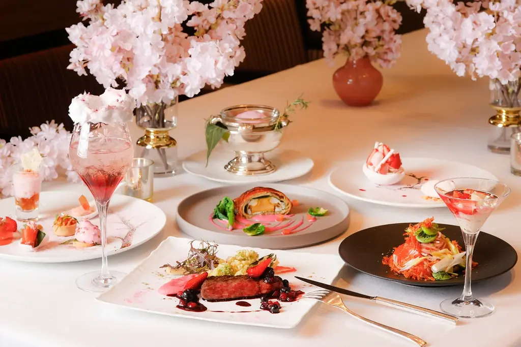 3月1日開始｜ホテルで桜を味わう『SAKURA』コース