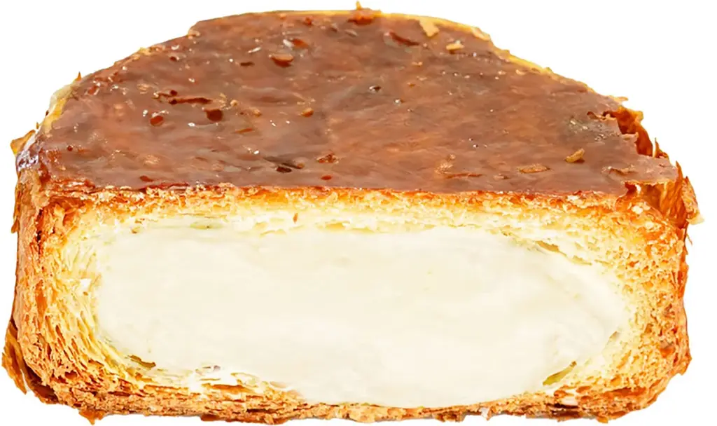 サクッ、とろっ！ひんやり楽しむ、新感覚デザートアイスパン「とろけるクイニーアマンアイス」新発売です。 画像 3