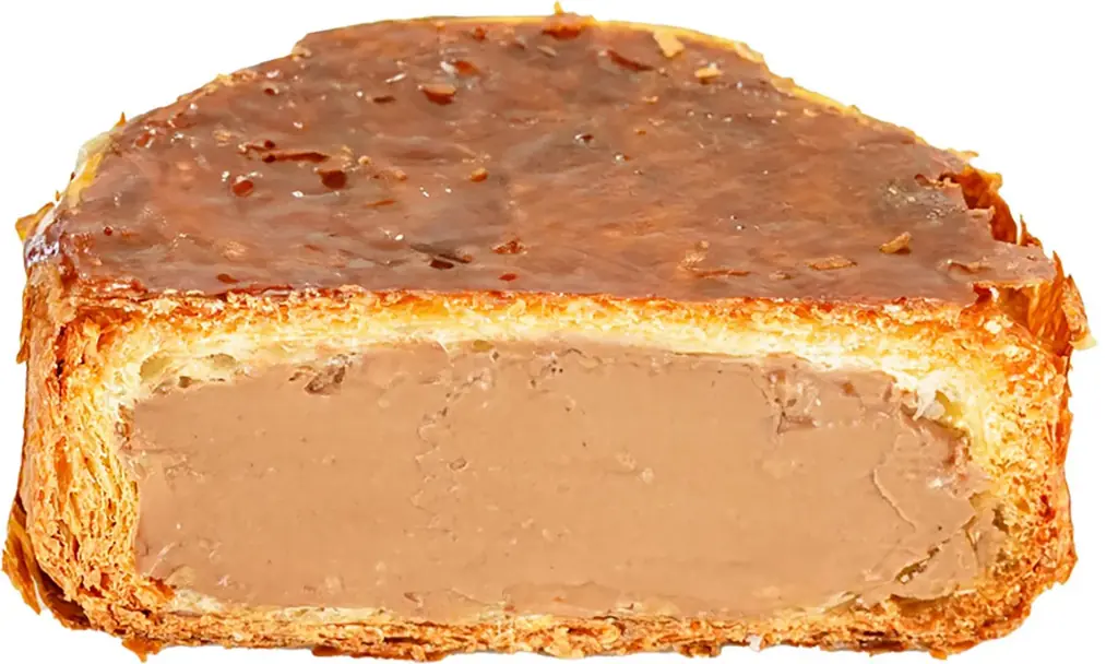 サクッ、とろっ！ひんやり楽しむ、新感覚デザートアイスパン「とろけるクイニーアマンアイス」新発売です。 画像 5