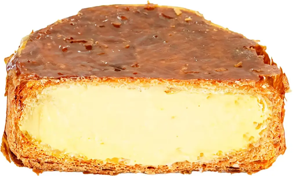 サクッ、とろっ！ひんやり楽しむ、新感覚デザートアイスパン「とろけるクイニーアマンアイス」新発売です。 画像 7