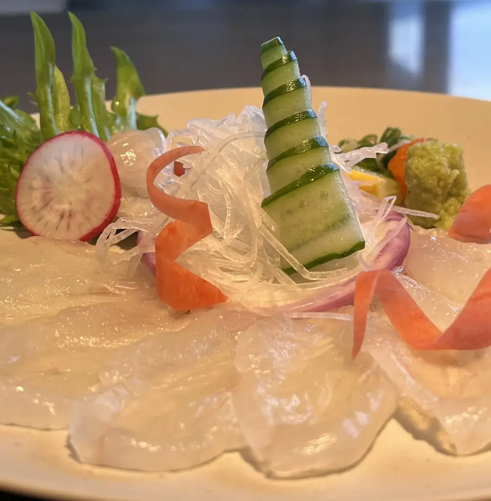 【長崎・平戸】平戸ひらめまつり連動。Kikka Hirado が冬の平戸産寒ビラメを“刺身”で味わう期間限定プランを提供 画像 3