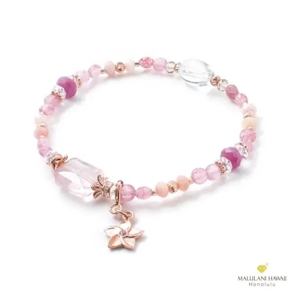 【バレンタイン】大切な人へのギフトに、自分へのご褒美に。お守りジュエリーが全商品送料無料｜ハワイ発パワーストーンブランド「マルラニハワイ」 画像 6