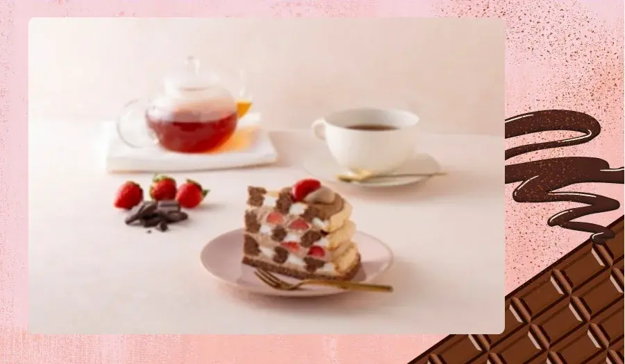 神戸・TOTTEIのレストラン・カフェ5店舗でいちご＆チョコの期間限定スイーツフェアを開催 画像 2