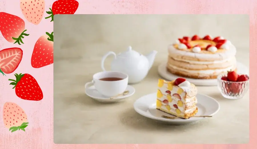 神戸・TOTTEIのレストラン・カフェ5店舗でいちご＆チョコの期間限定スイーツフェアを開催 画像 3