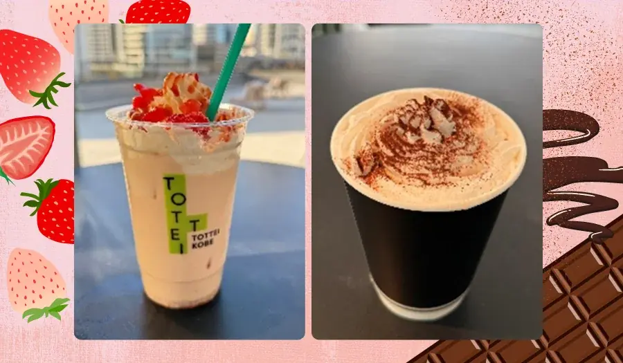 神戸・TOTTEIのレストラン・カフェ5店舗でいちご＆チョコの期間限定スイーツフェアを開催 画像 7