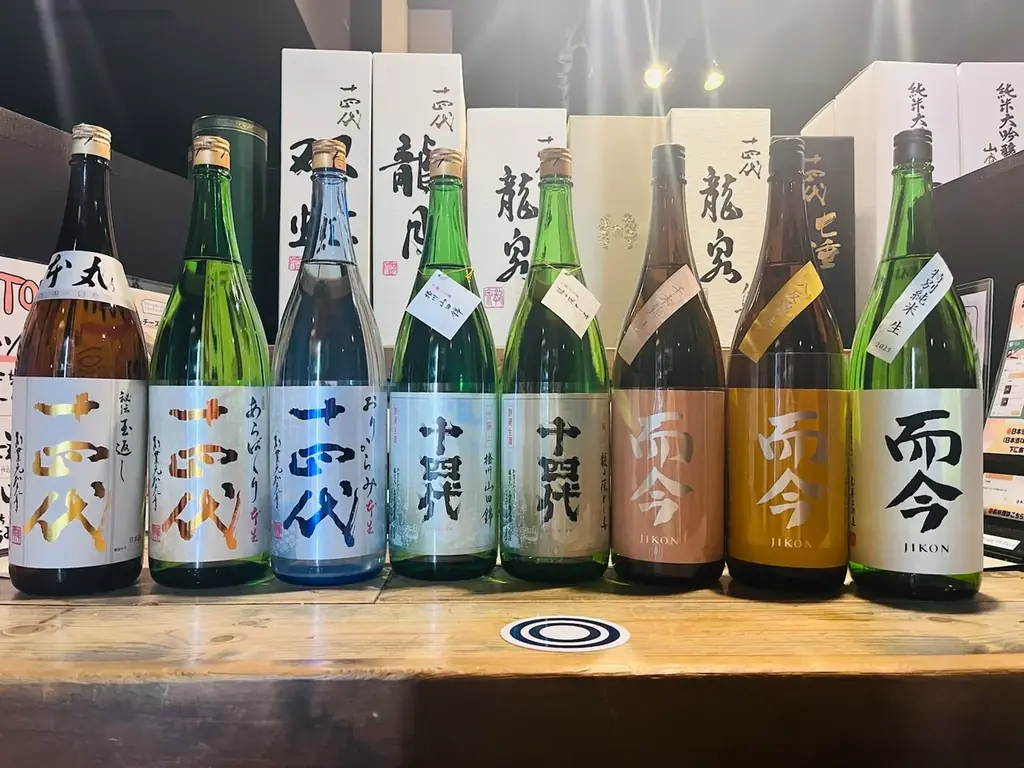 【冬の締めくくりに味わう“特選日本酒祭”】十四代 生酒飲み比べ＆十四代・而今超豪華飲み比べプランを日本酒原価酒蔵2店舗で開催！ 画像 3