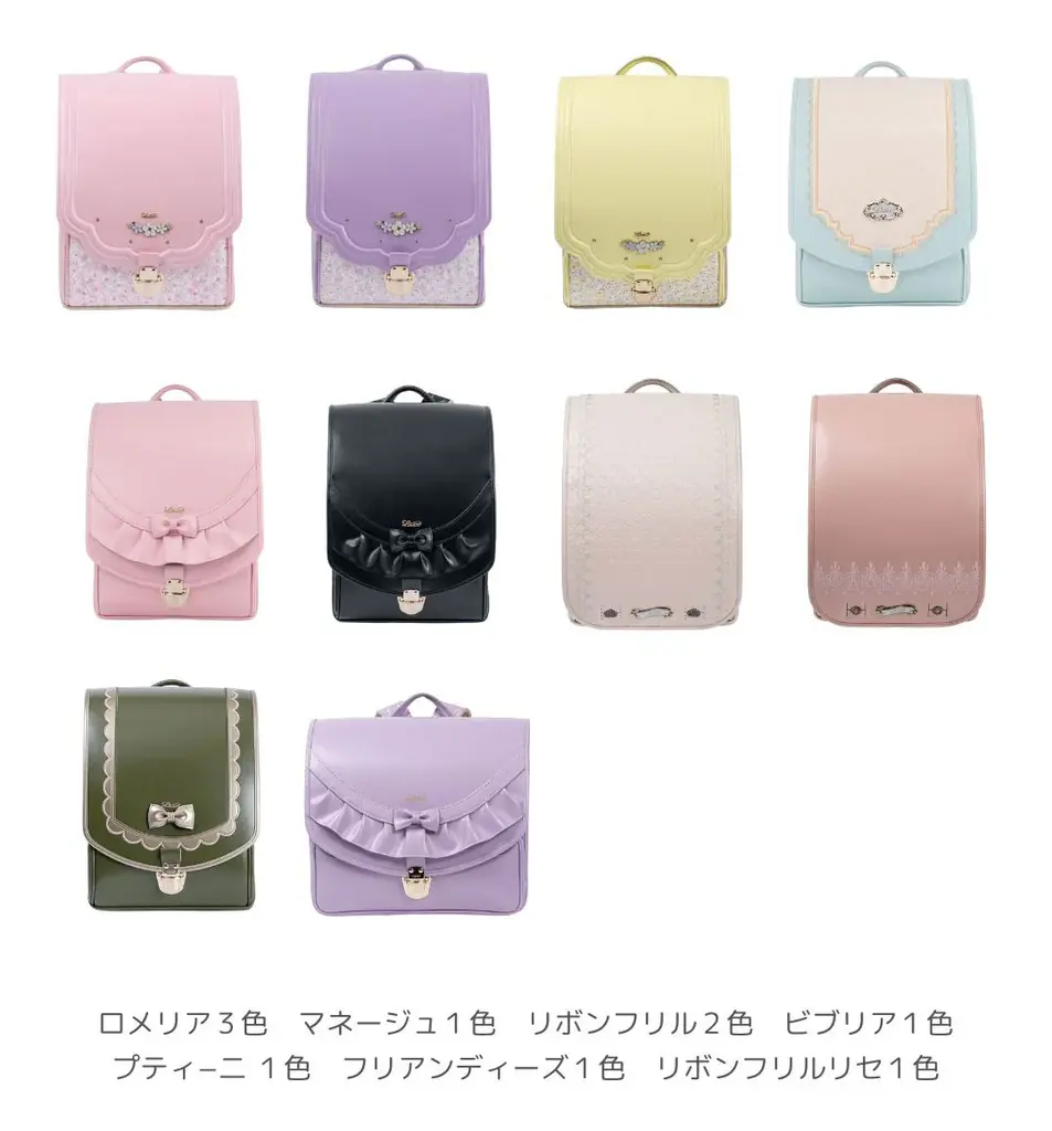 【LIRICO×阪急うめだ本店】阪急限定「スミレ」ランドセル＆2027新作が登場！キッズウエア新ブランド「Chérie Robe」初お披露目の限定ストアを2月15日より開催 画像 12