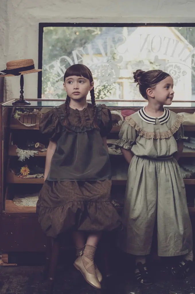 【LIRICO×阪急うめだ本店】阪急限定「スミレ」ランドセル＆2027新作が登場！キッズウエア新ブランド「Chérie Robe」初お披露目の限定ストアを2月15日より開催 画像 14