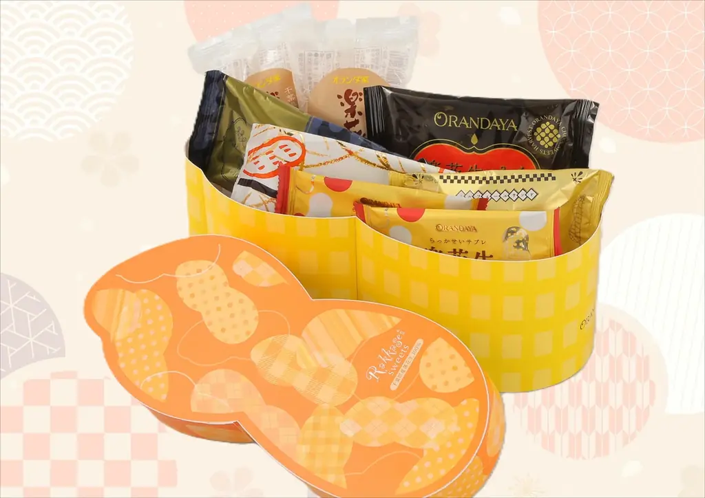 『楽花生最中』が40周年を迎えました 画像 4