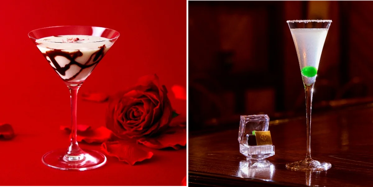 【リーガロイヤルホテル大阪】バレンタイン＆ホワイトデー限定カクテルを販売 画像 1