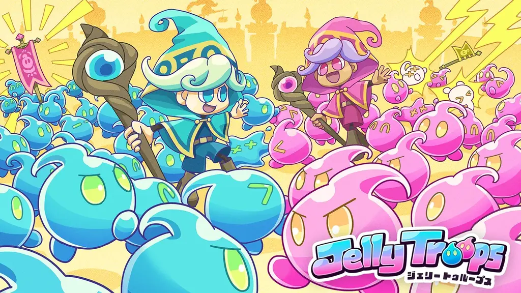 Jelly Troopsに観戦モードとAI対戦を追加、OST配信