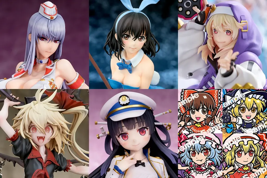 あみあみでワンフェス2026冬限定フィギュア事後通販中