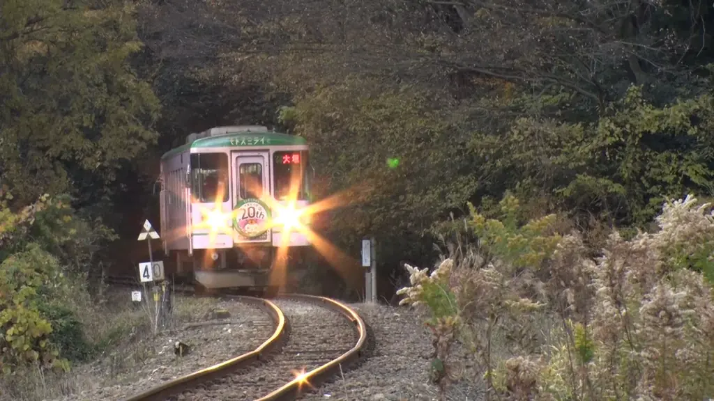 【ＢＳ日テレ】六角精児が見届け人！「わが家の最寄りは秘境駅」　樽見鉄道 森の中に溶け込む無人駅SP 画像 3