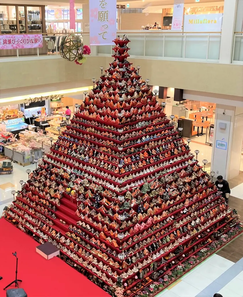 2月20日開幕 鴻巣びっくりひな祭り2026 日本一のひな壇