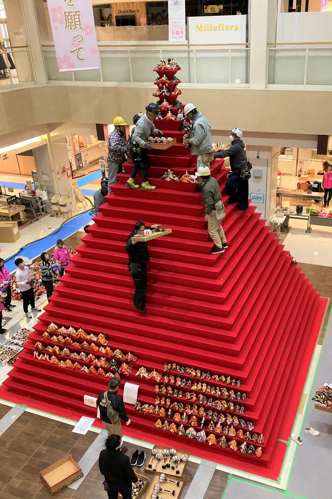 今年もエルミこうのすショッピングモールをメイン会場として、鴻巣市合併20周年記念「鴻巣びっくりひな祭り2026」を開催 画像 3