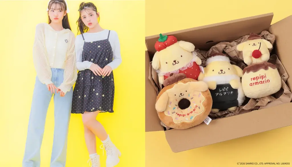 「GLOBAL WORK」や「studio CLIP」などアダストリア人気 10 ブランドがサンリオキャラクターズと一斉コラボ！第 7 弾が 2 月 27 日（金）より発売！ 画像 10