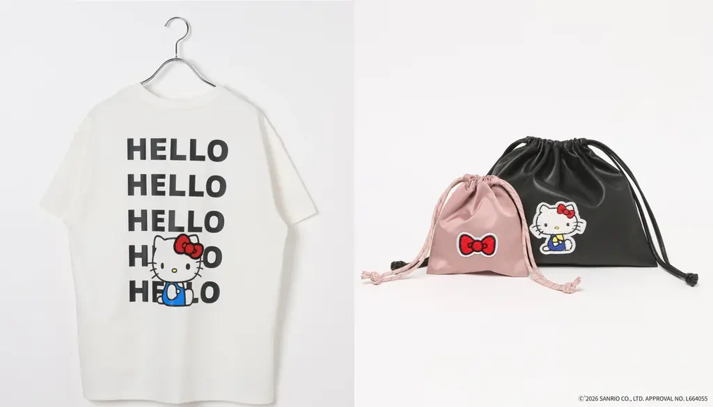 「GLOBAL WORK」や「studio CLIP」などアダストリア人気 10 ブランドがサンリオキャラクターズと一斉コラボ！第 7 弾が 2 月 27 日（金）より発売！ 画像 12